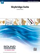 Skybridge Suite Concert Band sheet music cover